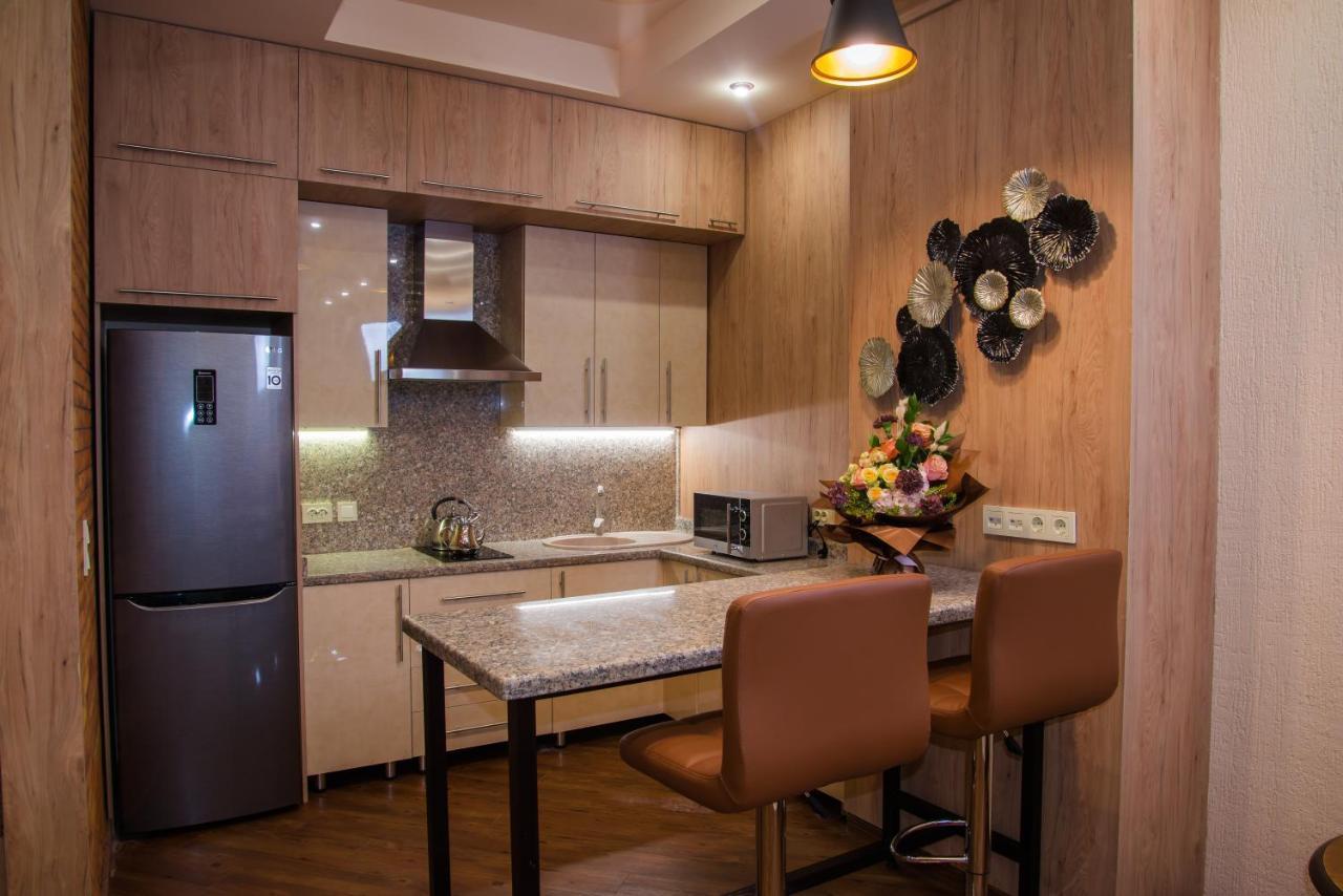 City Stay Апарт-Отель Алматы Exteriör bild