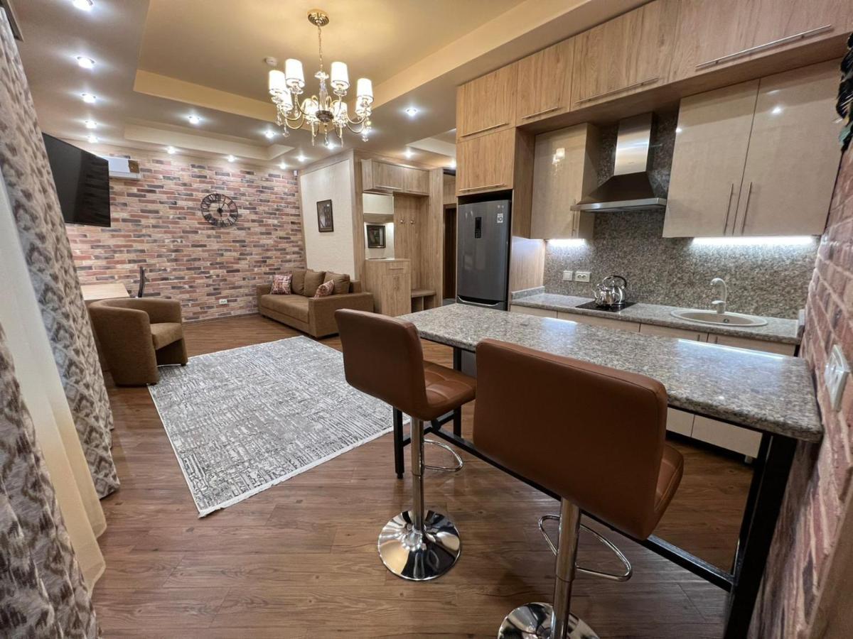 City Stay Апарт-Отель Алматы Exteriör bild