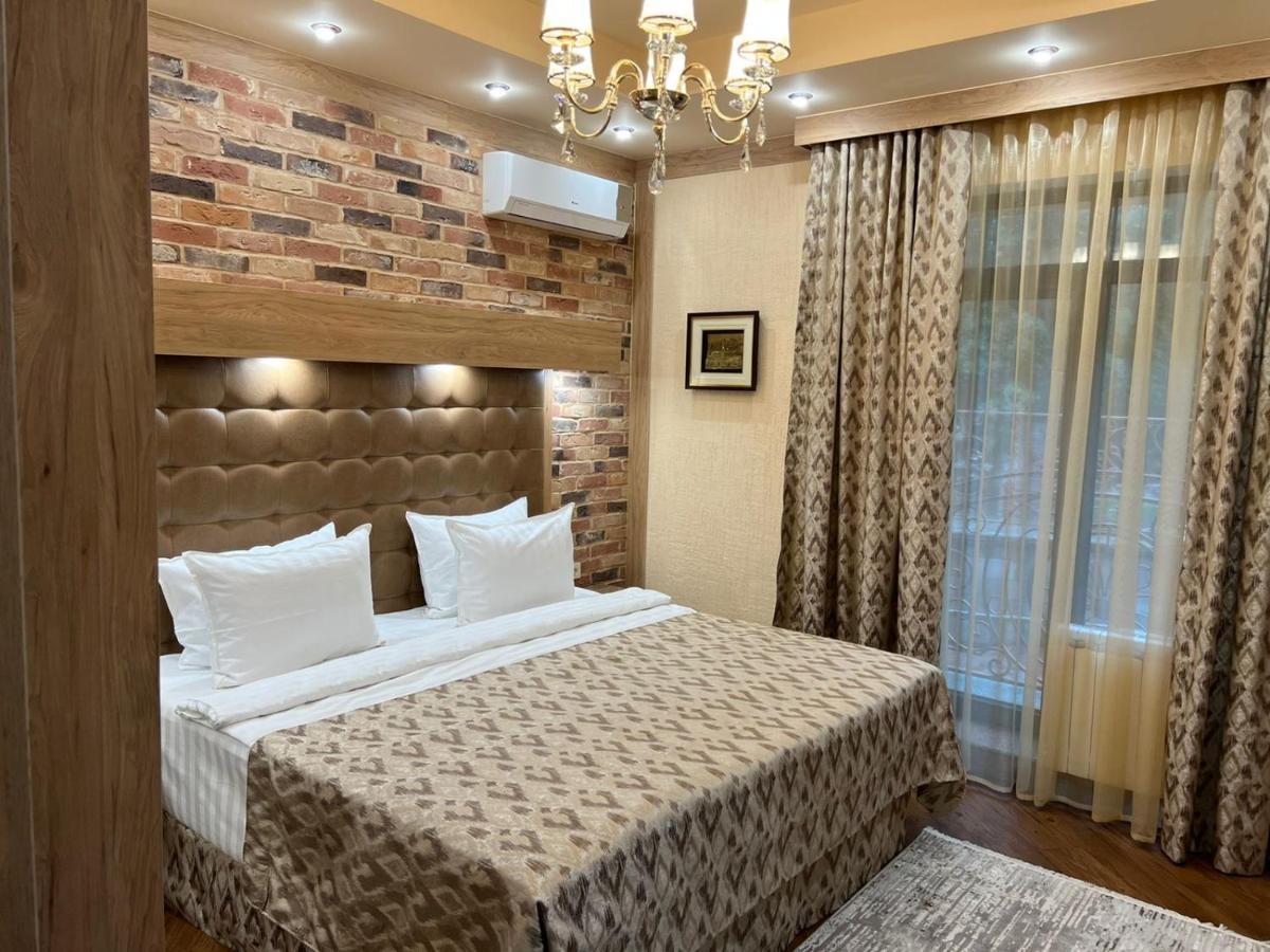 City Stay Апарт-Отель Алматы Exteriör bild