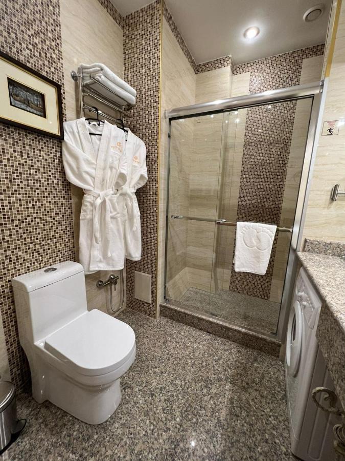 City Stay Апарт-Отель Алматы Exteriör bild