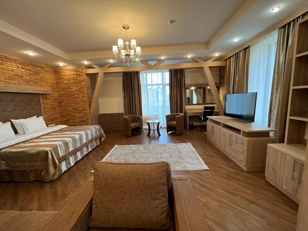 City Stay Апарт-Отель Алматы Exteriör bild