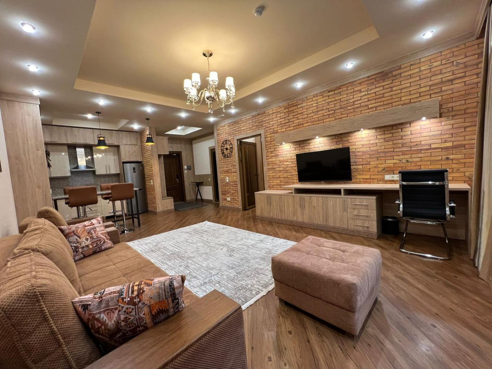 City Stay Апарт-Отель Алматы Exteriör bild